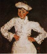 The Pastry Chef Chaim Soutine